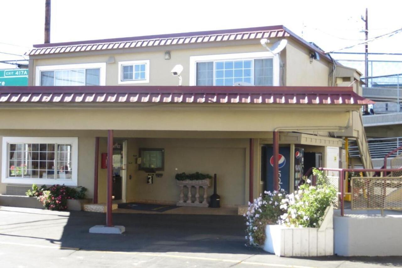 Inn At Bayshore San Mateo Extérieur photo