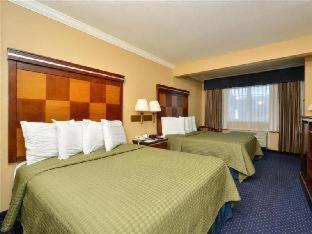 Inn At Bayshore San Mateo Chambre photo