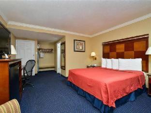 Inn At Bayshore San Mateo Chambre photo